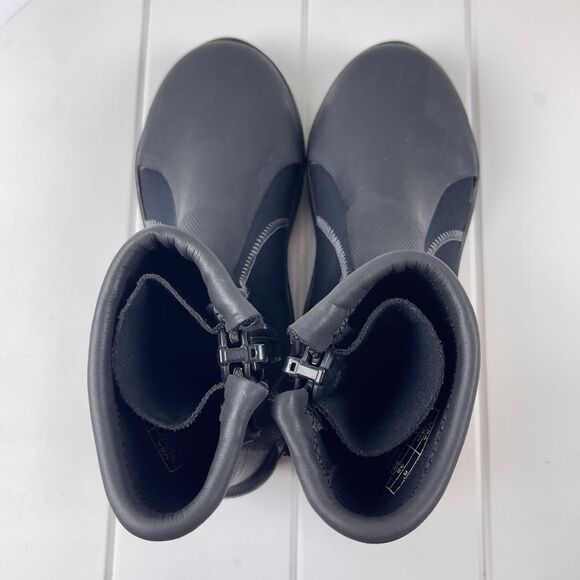 Tusa Scuba Boots Imprex 5mm Unisex US Size 6 Black Side Zip DB-0101 - Picture 5 of 8